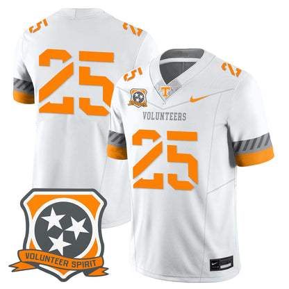 Tennessee Volunteers 2025 Spirit Jersey - All Stitched