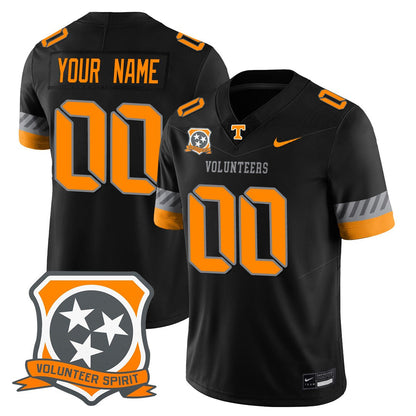 Tennessee Volunteers 2025 Spirit Custom Jersey - All Stitched
