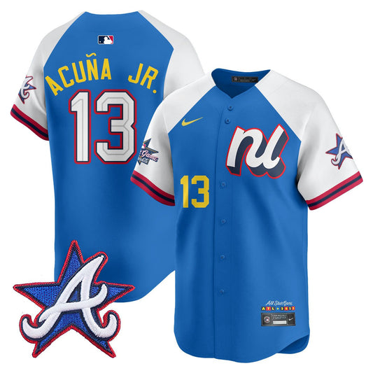 Men's National League 2025 MLB All-Star Jersey V2 - All Stitched