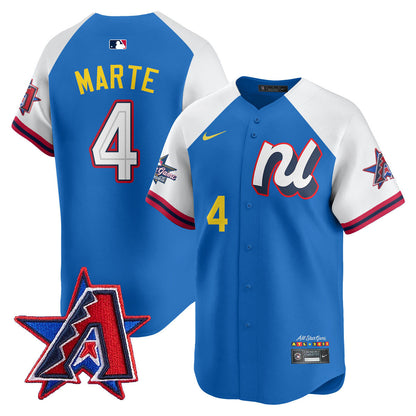 Men's National League 2025 MLB All-Star Jersey V2 - All Stitched