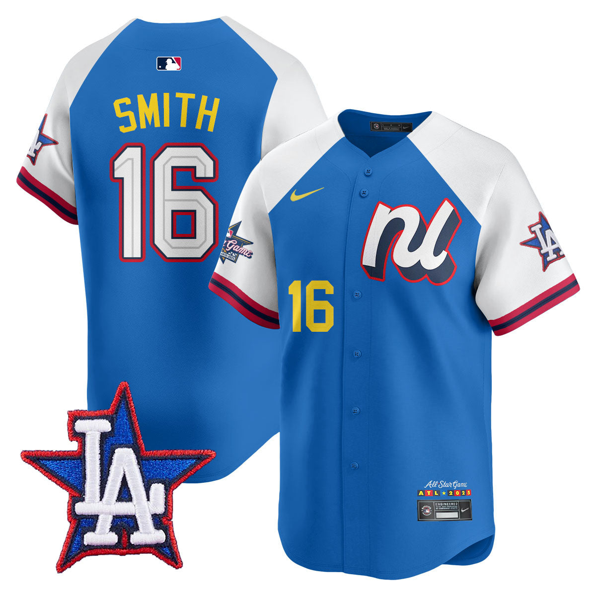 Men's National League 2025 MLB All-Star Jersey V2 - All Stitched