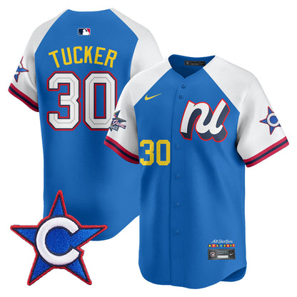 Men's National League 2025 MLB All-Star Jersey V2 - All Stitched