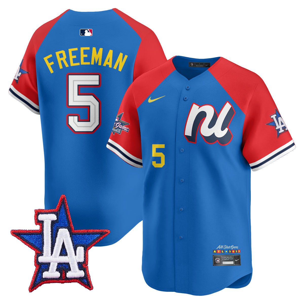 Men's National League 2025 MLB All-Star Jersey V2 - All Stitched
