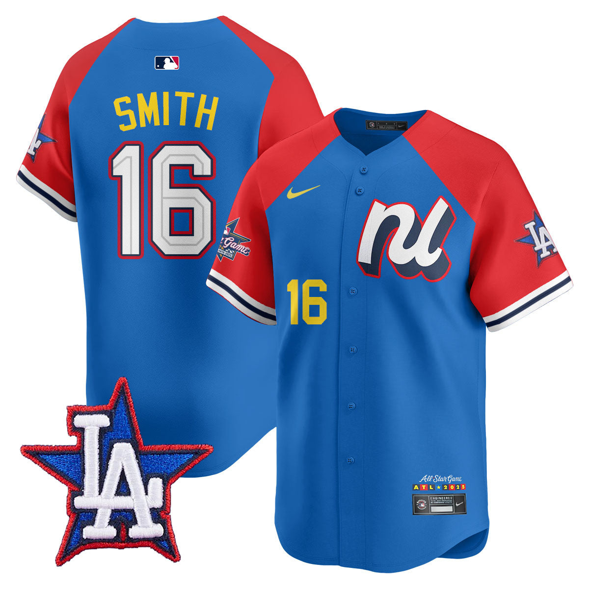 Men's National League 2025 MLB All-Star Jersey V2 - All Stitched