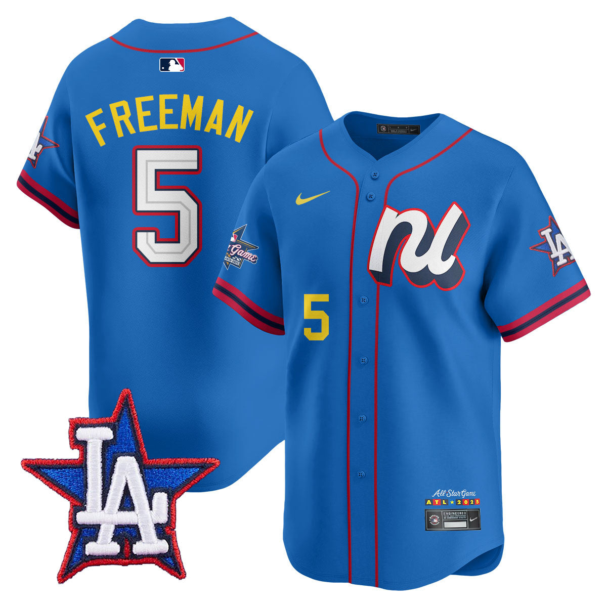 Men's National League 2025 MLB All-Star Jersey V2 - All Stitched