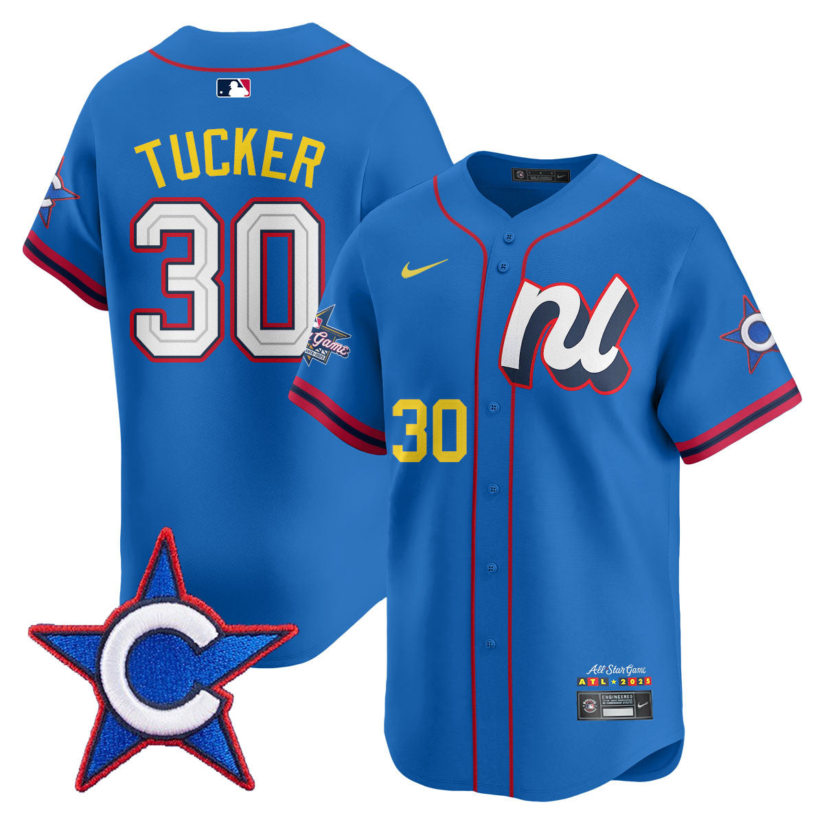 National League 2025 MLB All-Star Jersey V2 - All Stitched