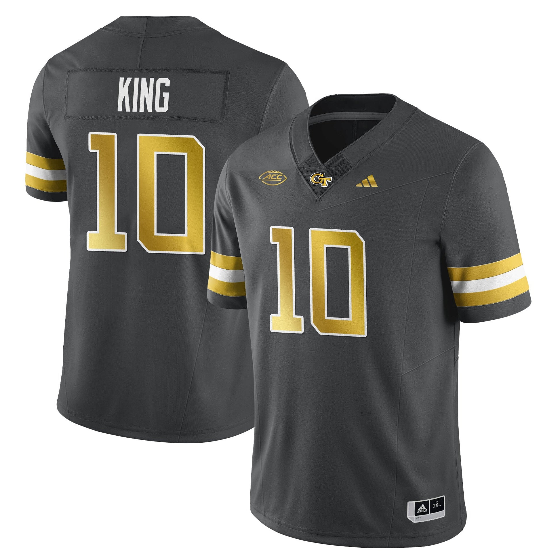 Men's Georgia Tech Football 2025 Limited Jersey - All Stitched