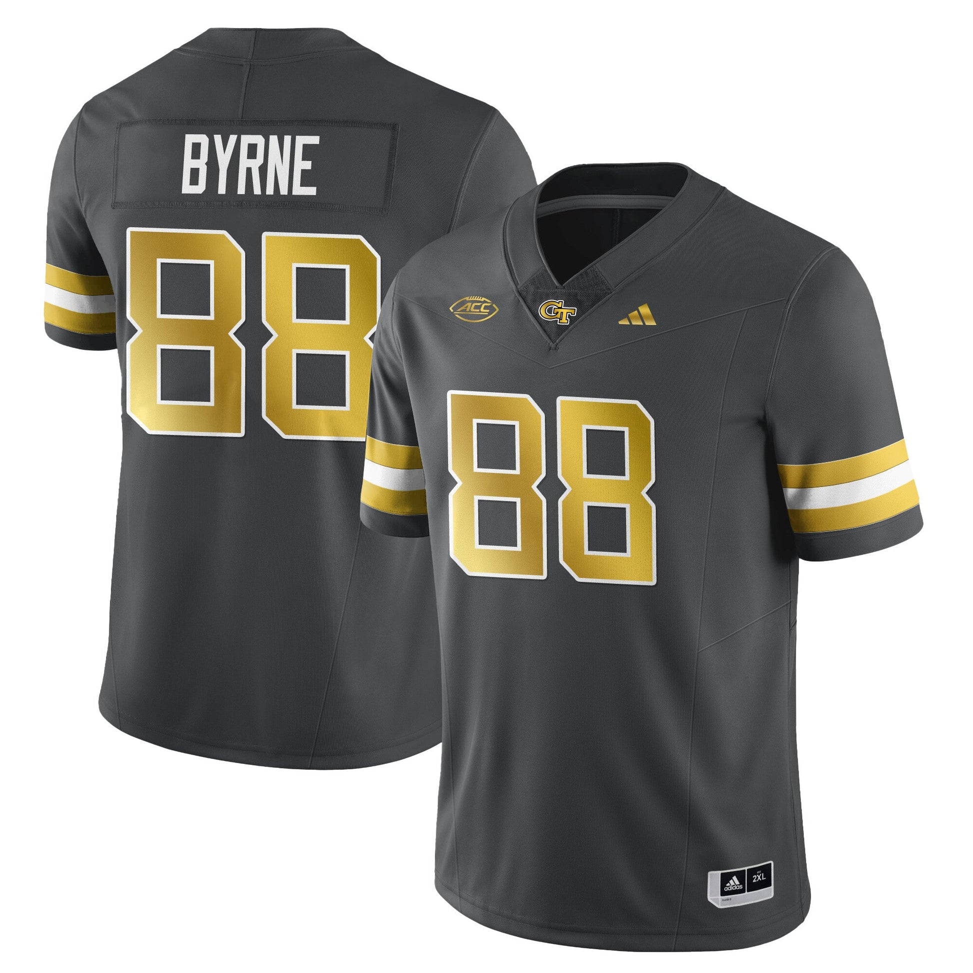 Men's Georgia Tech Football 2025 Limited Jersey - All Stitched