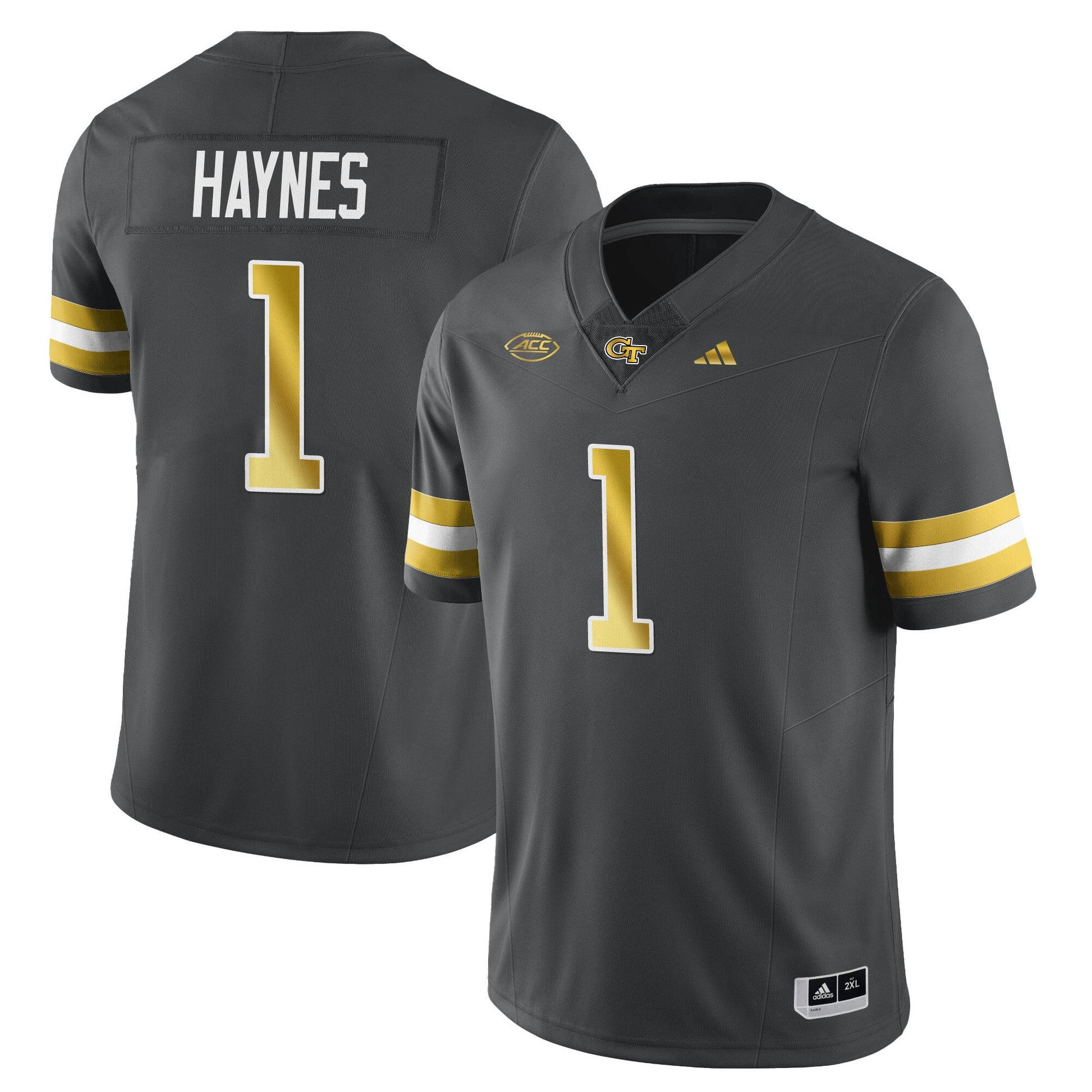 Men's Georgia Tech Football 2025 Limited Jersey - All Stitched