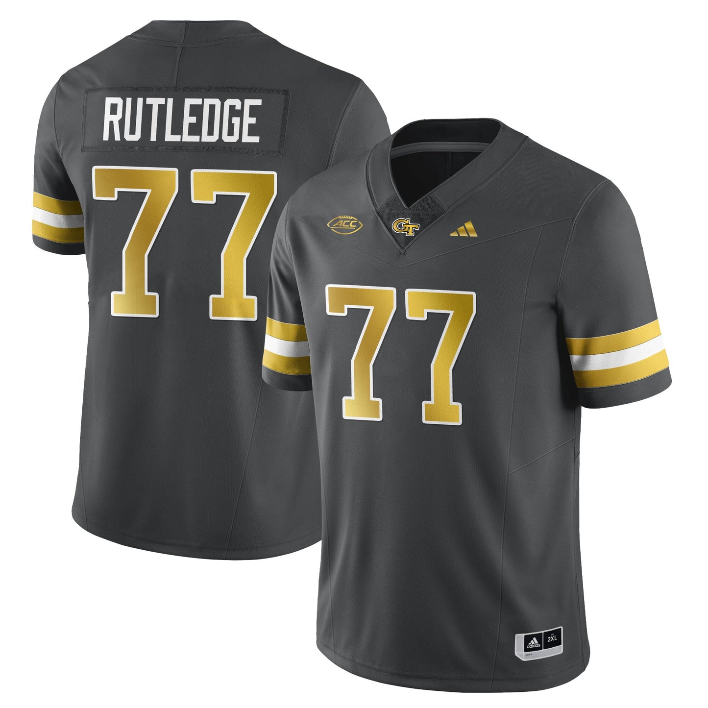 Men's Georgia Tech Football 2025 Limited Jersey - All Stitched