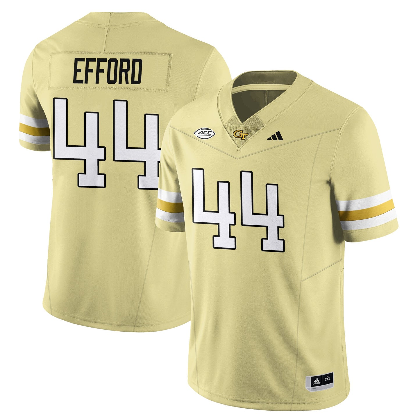 Men's Georgia Tech Football 2025 Limited Jersey - All Stitched