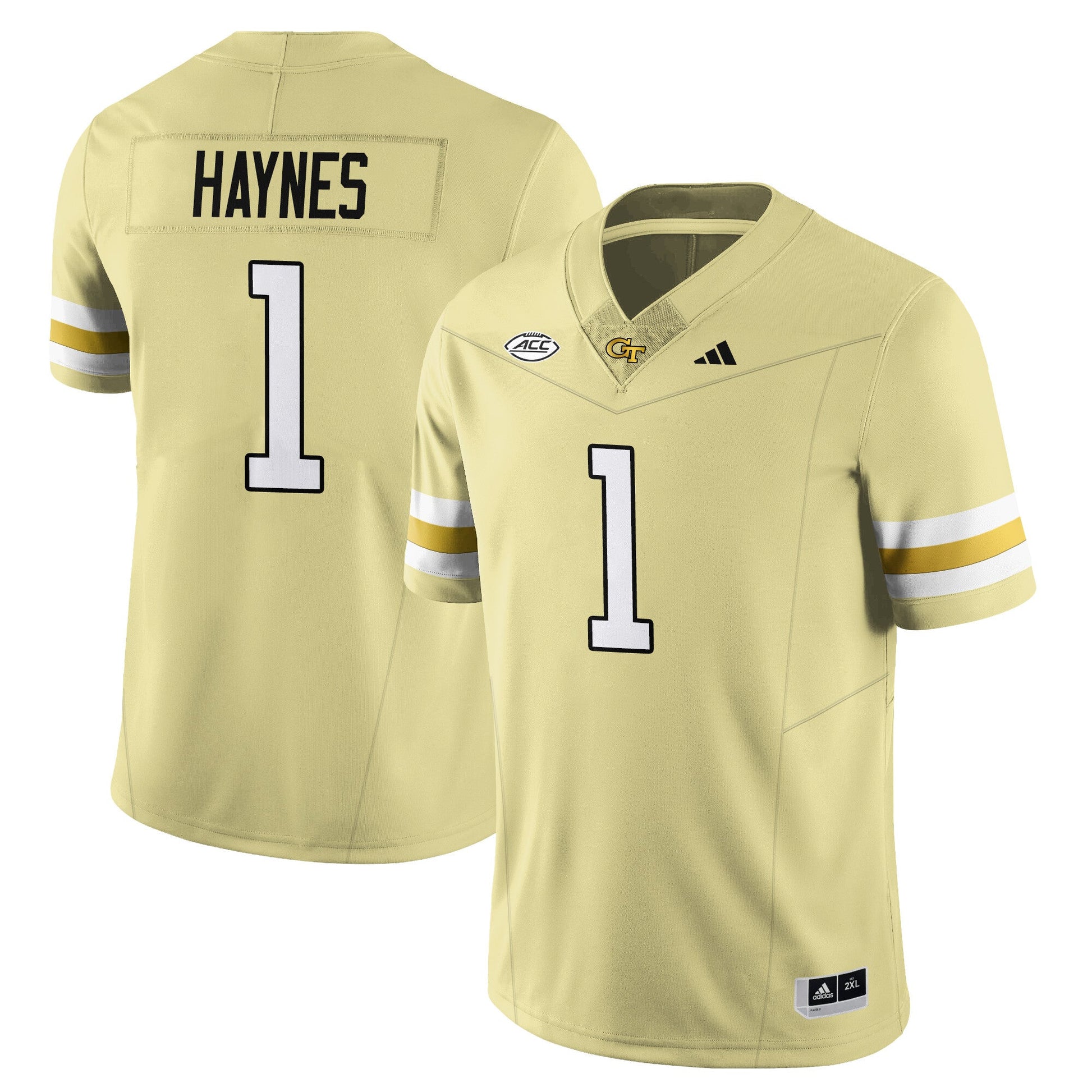 Men's Georgia Tech Football 2025 Limited Jersey - All Stitched