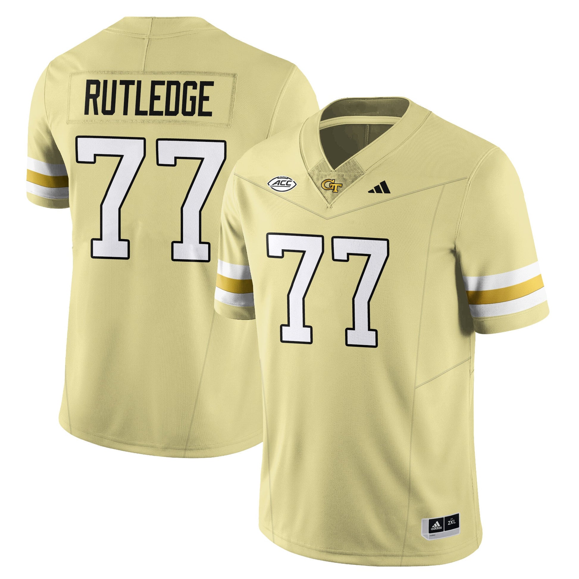 Men's Georgia Tech Football 2025 Limited Jersey - All Stitched