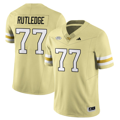 Men's Georgia Tech Football 2025 Limited Jersey - All Stitched