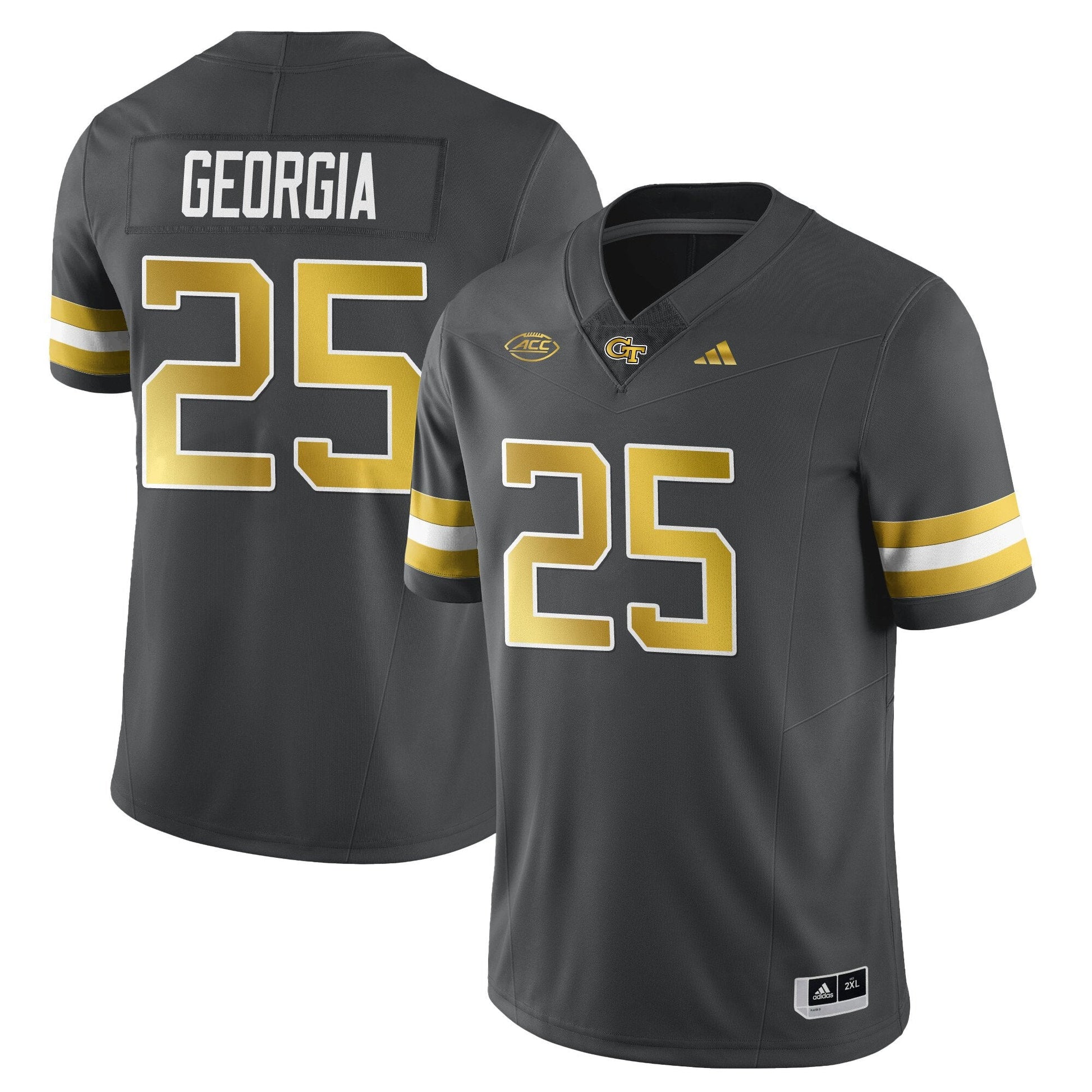 Men's Georgia Tech Football 2025 Limited Jersey - All Stitched