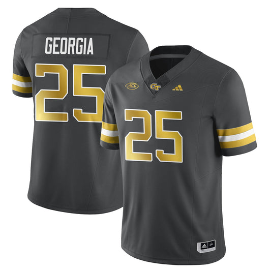 Men's Georgia Tech Football 2025 Limited Jersey - All Stitched