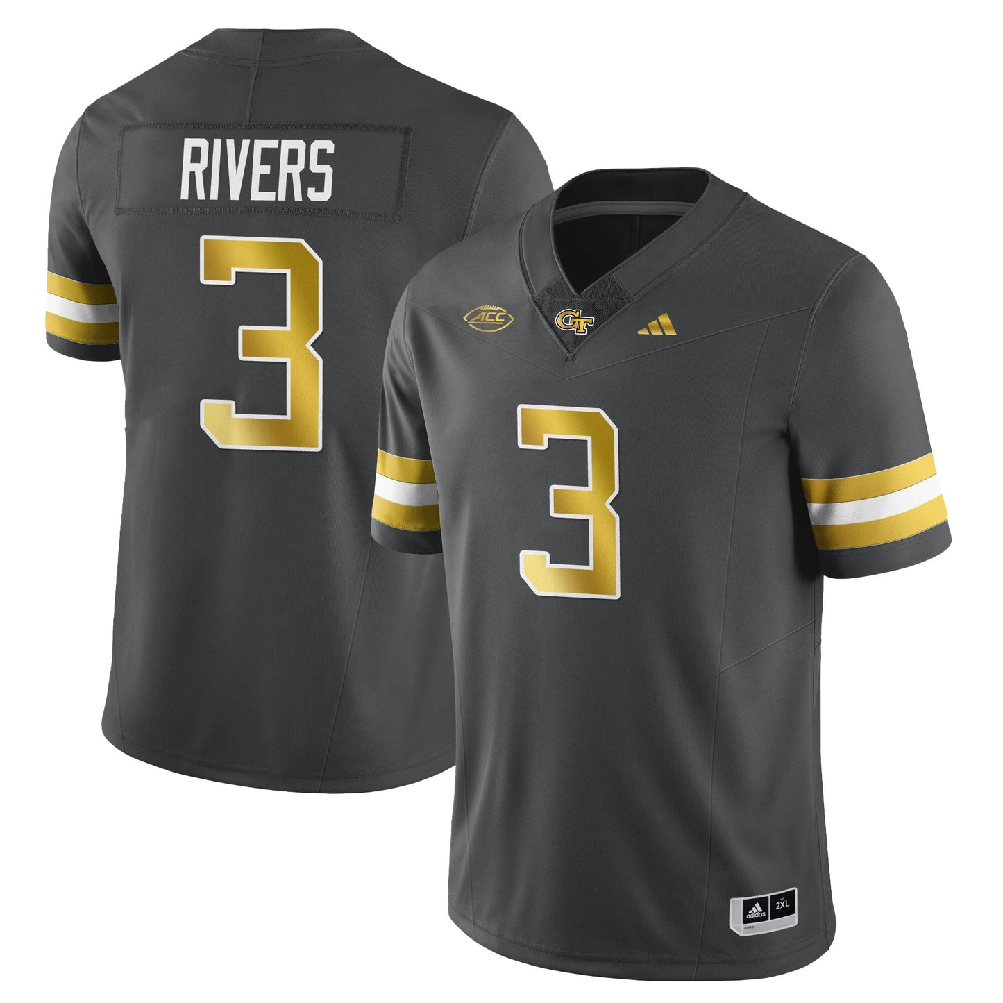 Men's Georgia Tech Football 2025 Limited Jersey - All Stitched