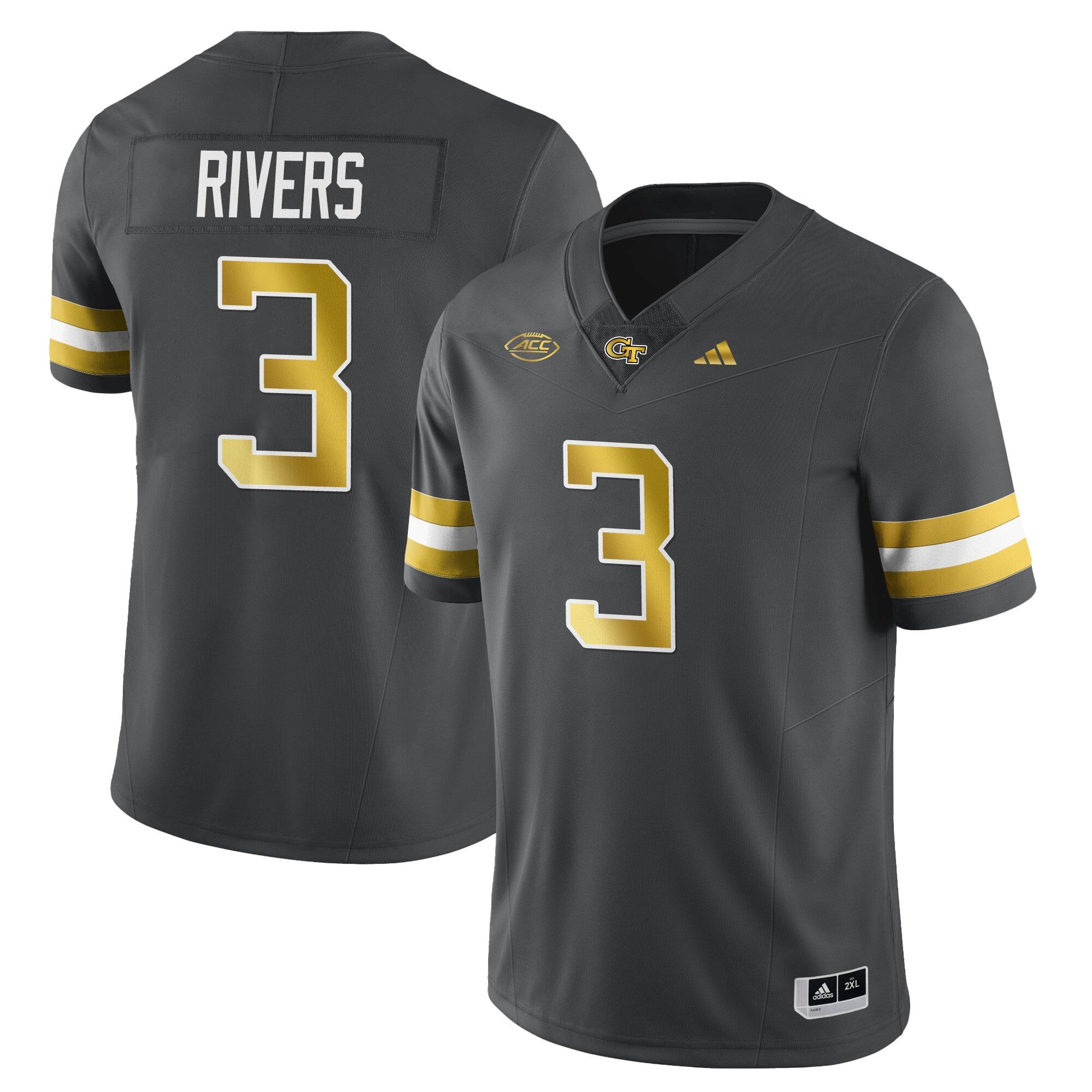 Men's Georgia Tech Football 2025 Limited Jersey - All Stitched