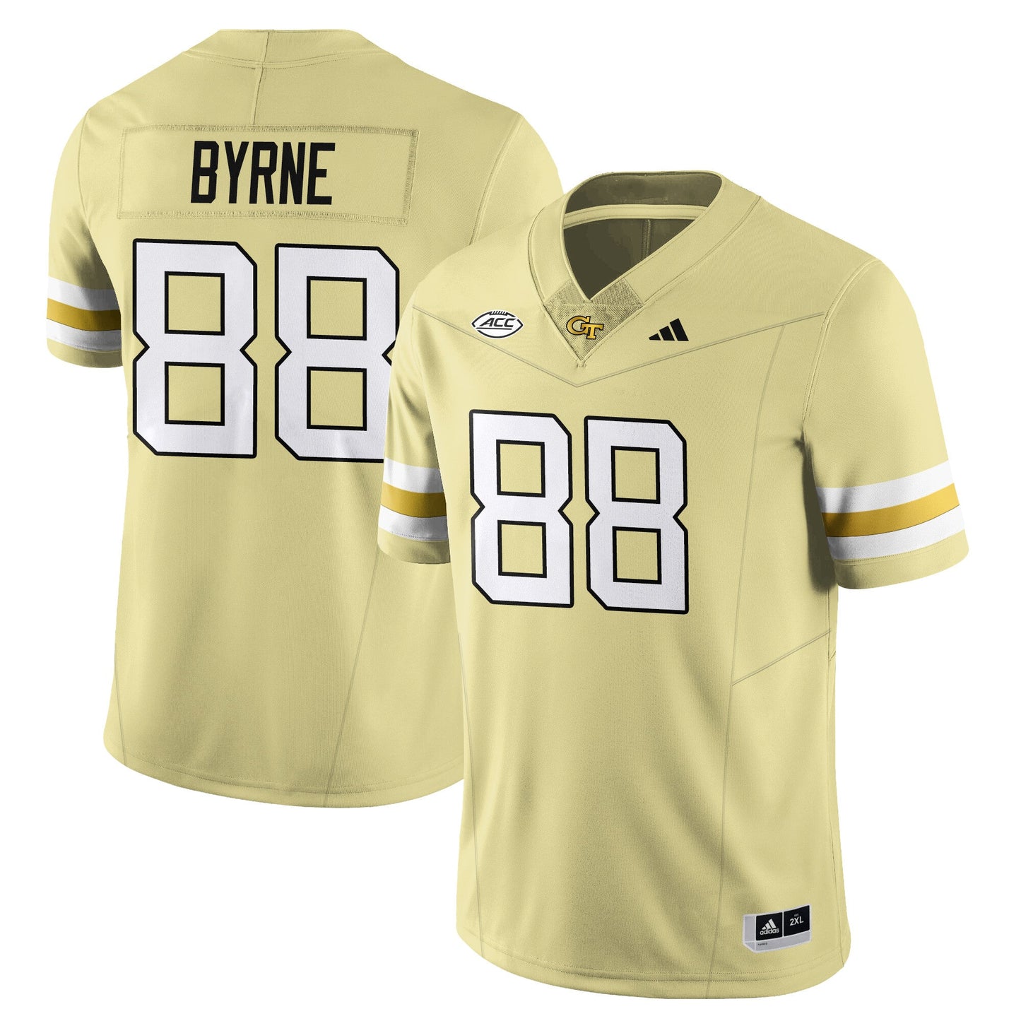 Men's Georgia Tech Football 2025 Limited Jersey - All Stitched