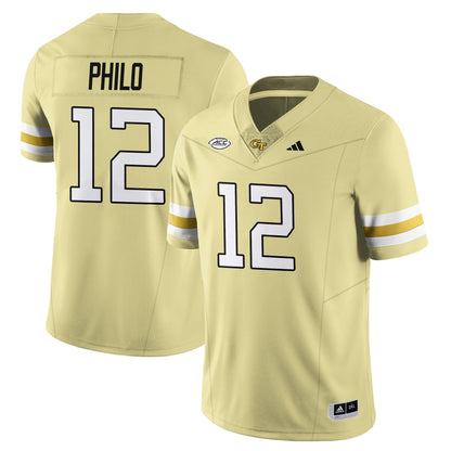 Men's Georgia Tech Football 2025 Limited Jersey - All Stitched