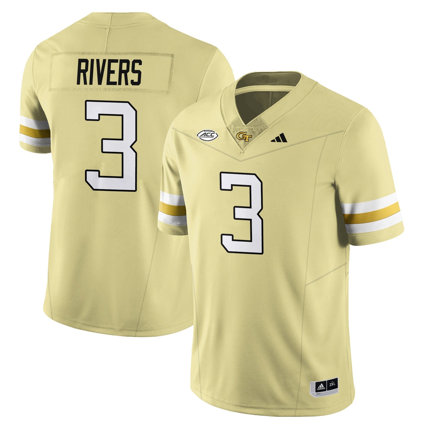 Men's Georgia Tech Football 2025 Limited Jersey - All Stitched