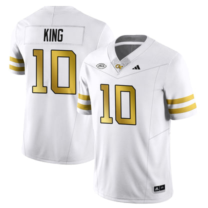 Men's Georgia Tech Football 2025 Limited Jersey - All Stitched