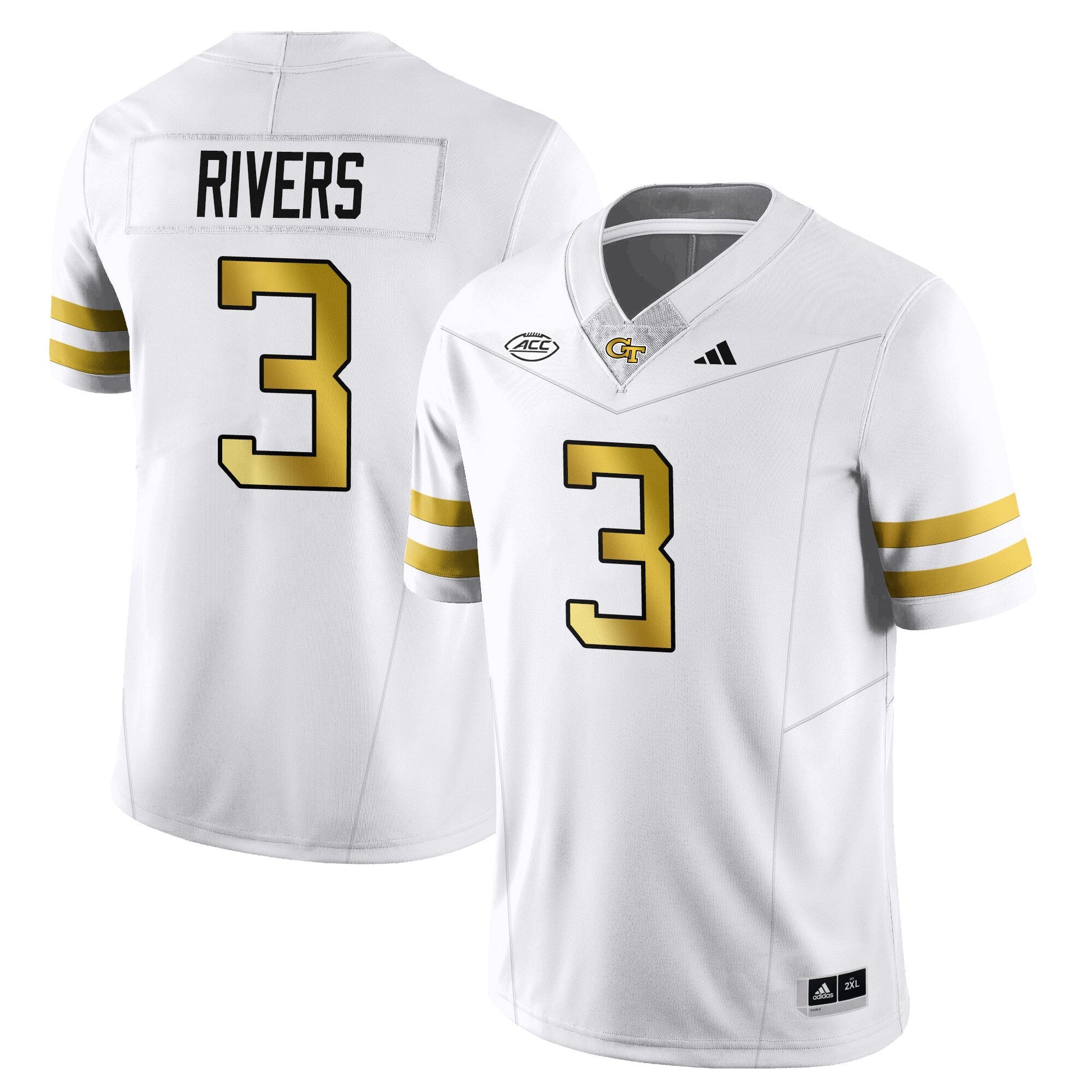 Men's Georgia Tech Football 2025 Limited Jersey - All Stitched