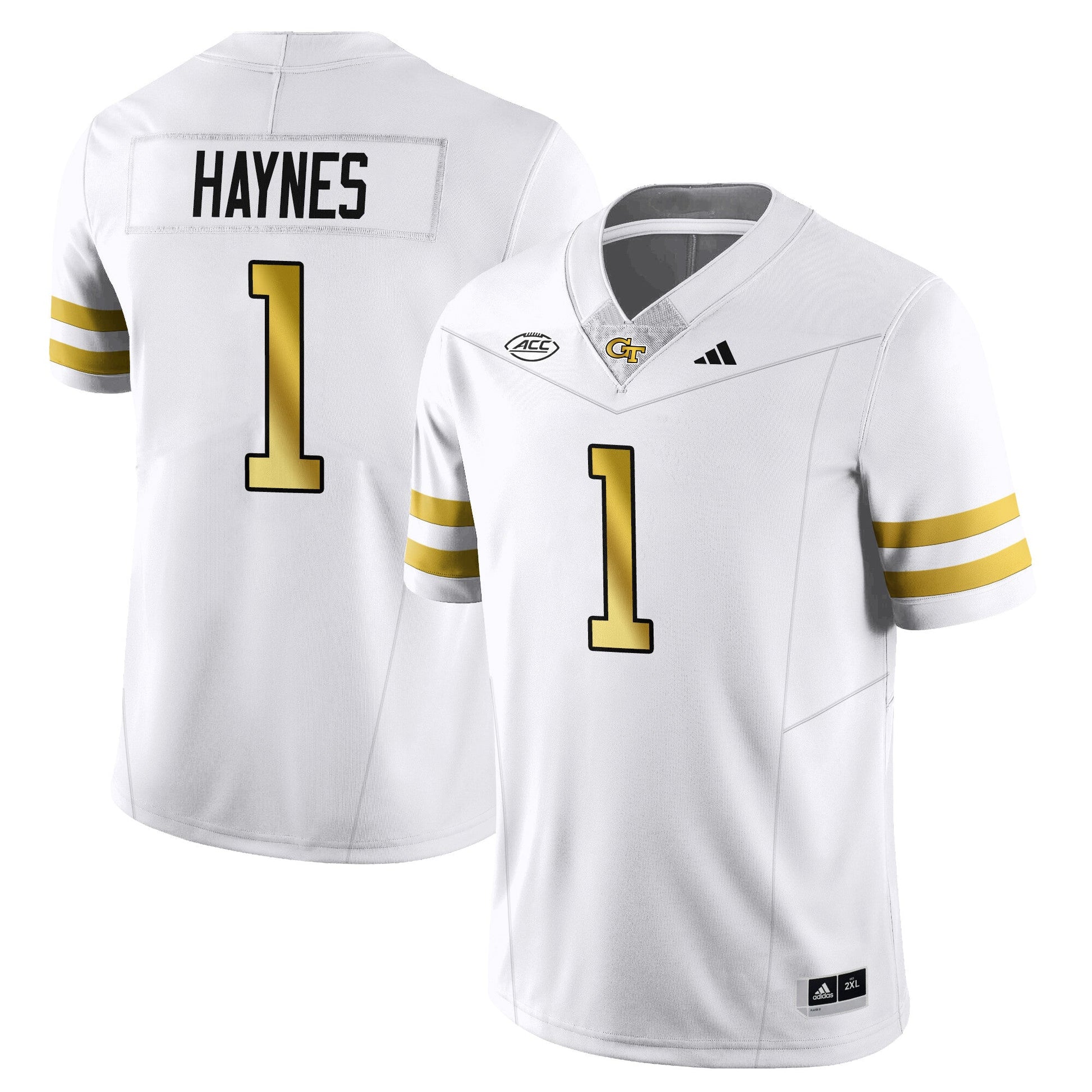 Men's Georgia Tech Football 2025 Limited Jersey - All Stitched