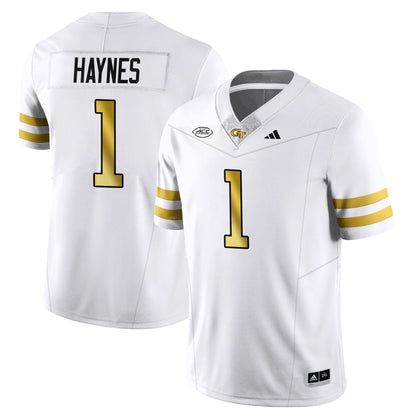 Men's Georgia Tech Football 2025 Limited Jersey - All Stitched