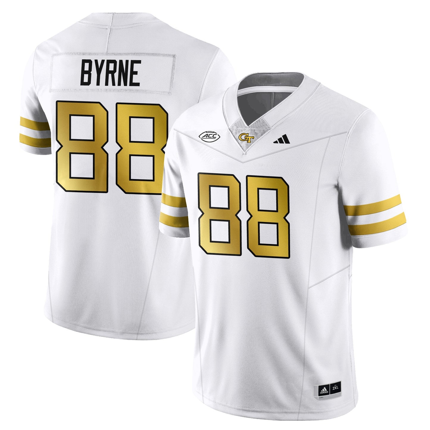 Men's Georgia Tech Football 2025 Limited Jersey - All Stitched