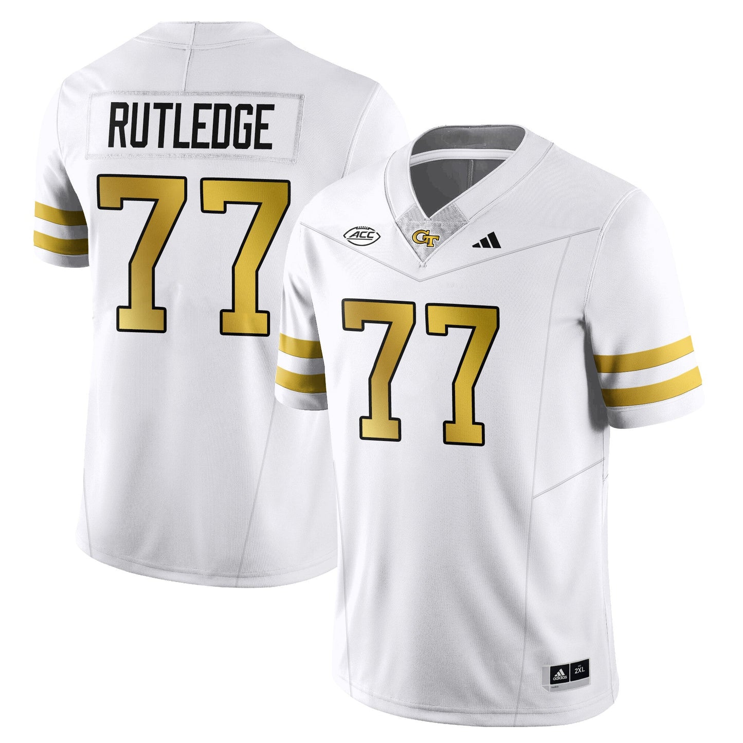 Men's Georgia Tech Football 2025 Limited Jersey - All Stitched