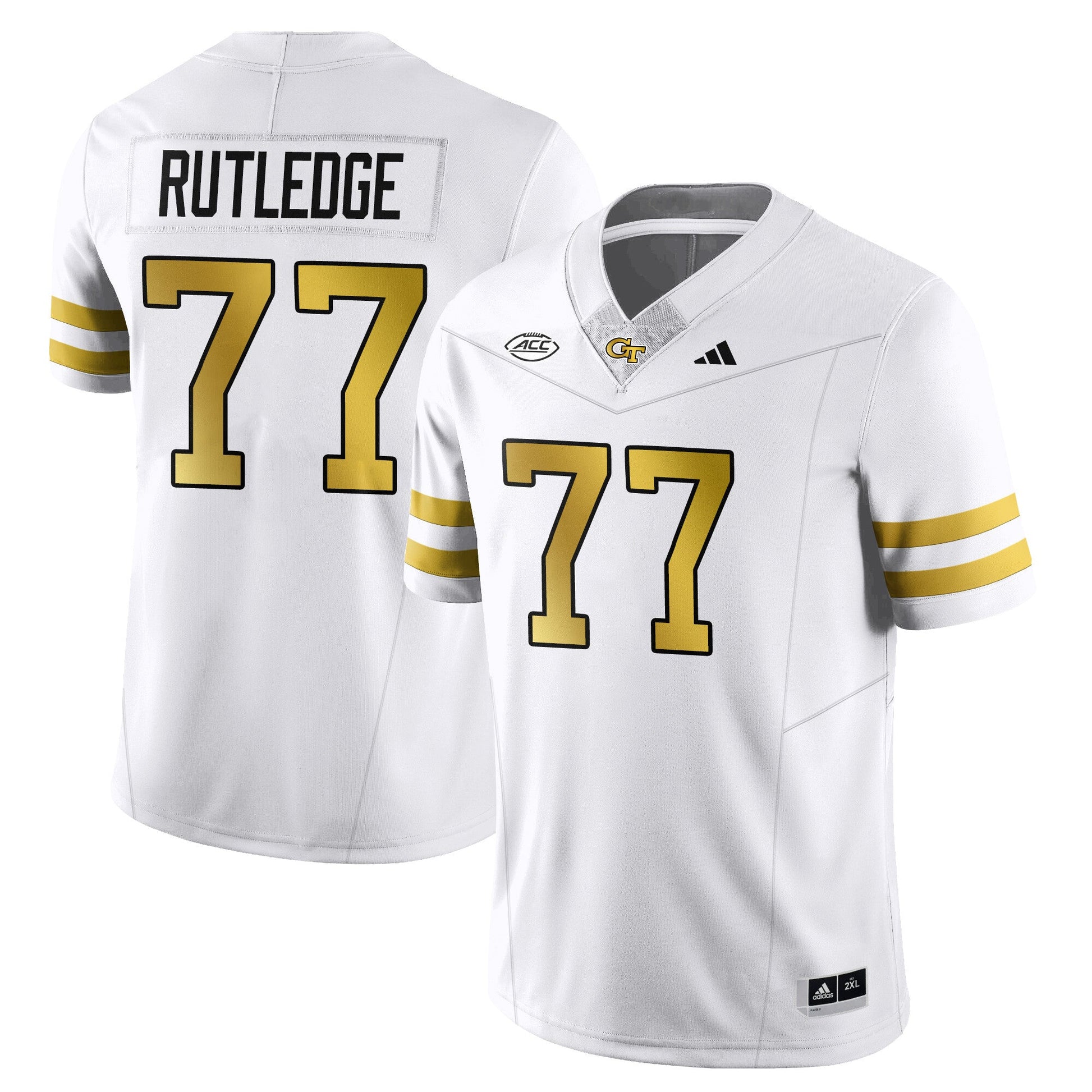 Men's Georgia Tech Football 2025 Limited Jersey - All Stitched