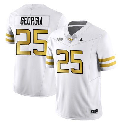 Men's Georgia Tech Football 2025 Limited Jersey - All Stitched
