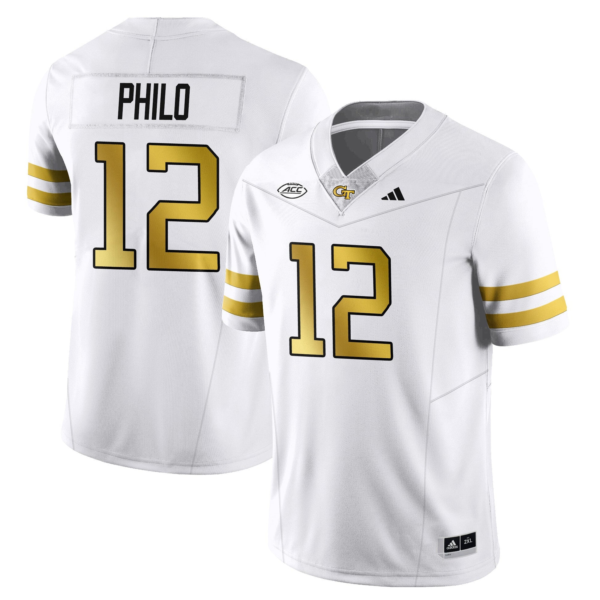 Men's Georgia Tech Football 2025 Limited Jersey - All Stitched
