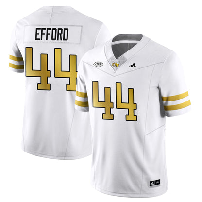 Men's Georgia Tech Football 2025 Limited Jersey - All Stitched