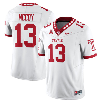 Men's Temple Football 2025 Vapor Limited Jersey - All Stitched