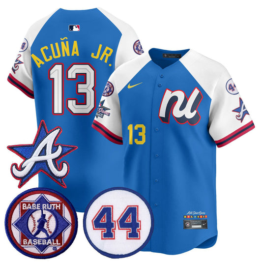 Men's National League 2025 MLB All-Star Jersey V3 - All Stitched