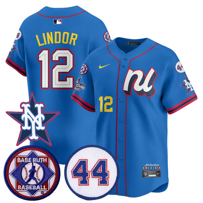 Men's National League 2025 MLB All-Star Jersey V3 - All Stitched