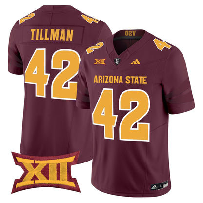 Men's Arizona State Sun Devils 2025 Vapor Limited Jersey - All Stitched