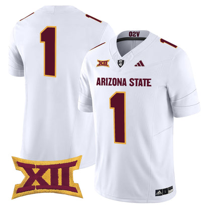 Men's Arizona State Sun Devils 2025 Vapor Limited Jersey - All Stitched