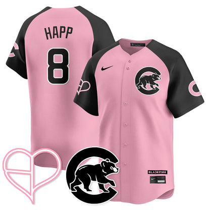 Men's Chicago Cubs BLΛƆKPIИK 2025 Limited Jersey - All Stitched