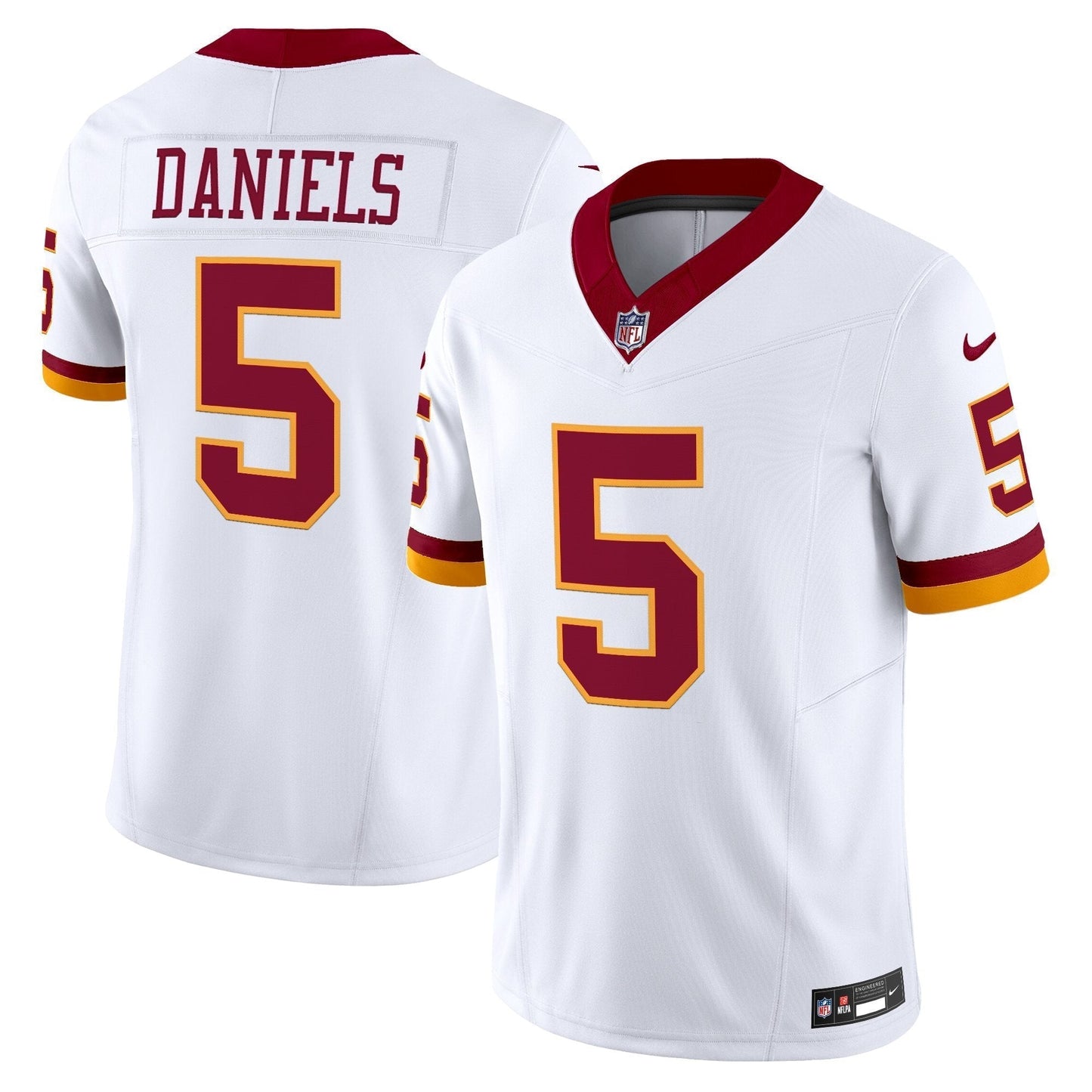 Washington Commanders Throwback Vapor Limited Jersey - All Stitched