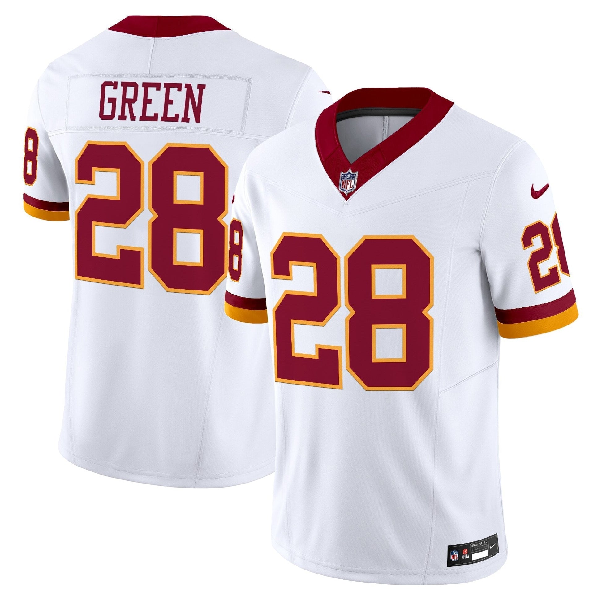 Washington Commanders Throwback Vapor Limited Jersey - All Stitched