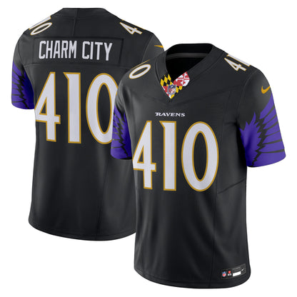 Men's Ravens Special Vapor Limited Jersey - All Stitched
