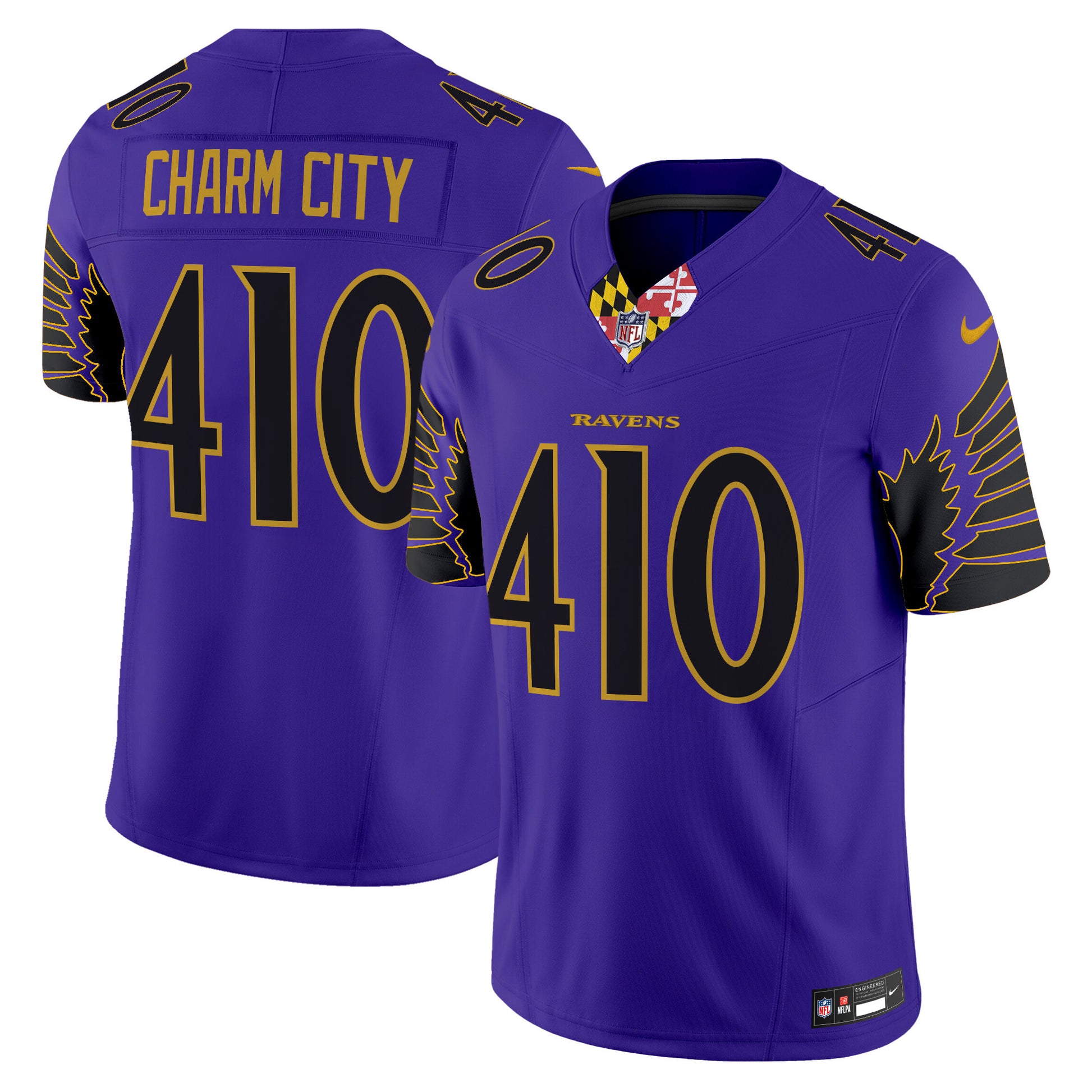 Men's Ravens Special Vapor Limited Jersey - All Stitched