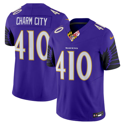 Men's Ravens Special Vapor Limited Jersey - All Stitched