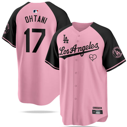 Men's Los Angeles Dodgers BLΛƆKPIИK 2025 Limited Jersey - All Stitched