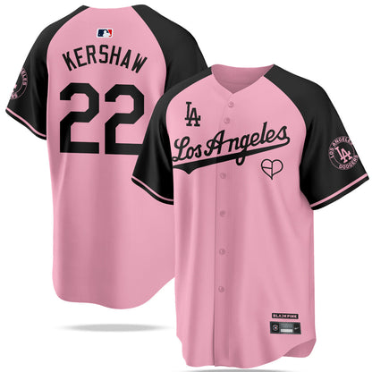 Men's Los Angeles Dodgers BLΛƆKPIИK 2025 Limited Jersey - All Stitched