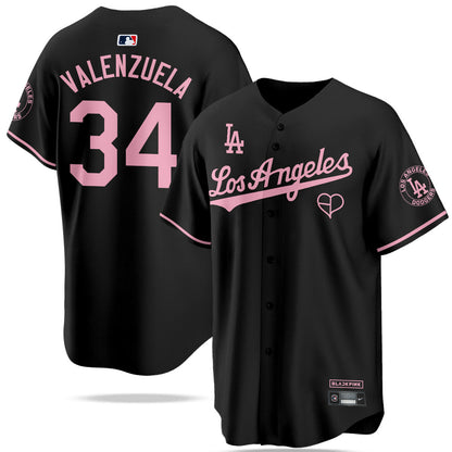 Men's Los Angeles Dodgers BLΛƆKPIИK 2025 Limited Jersey - All Stitched