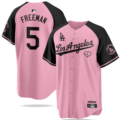 Men's Los Angeles Dodgers BLΛƆKPIИK 2025 Limited Jersey - All Stitched